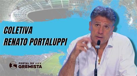 Ao Vivo Coletiva De Renato Youtube