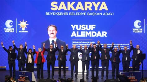 Yusuf Alemdar Kimdir AK Partinin Sakarya Büyükşehir Belediye Başkan