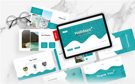 Holidayz Modelo De Powerpoint Para Ag Ncia De Viagens