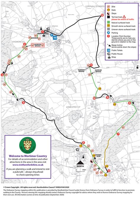 Herefordshire Circular Walks Maps And Details Herefordshire Council