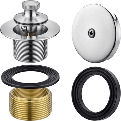 Buy Anpean Brass Bathtub Drain Kit Lift And Turn Tub Drain Kit With