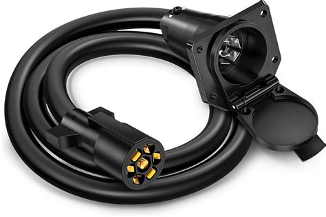 Amazon Mictuning Way Trailer Plug Socket Extension Cable