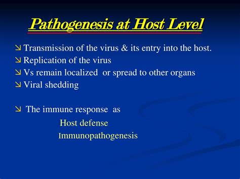 Ppt Pathogenesis Of Viral Infection Powerpoint Presentation Free