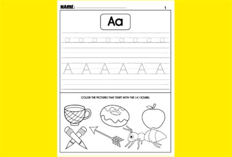 Beginning Sounds Worksheets A To Z Made By Teachers