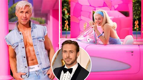 Ryan Gosling Transforms Into Ken In First Look Of New Barbie Film Heart