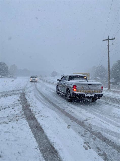 How Much Snowfall Did Black Hills Western South Dakota Get