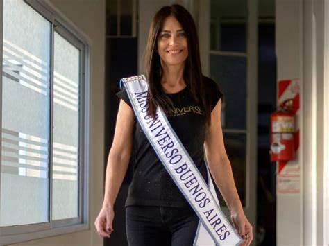 60 Year Old Lawyer Makes History After Winning Miss Universe Buenos Aires