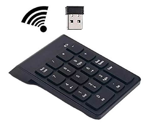 Mini Teclado Numerico Inalambrico Wifi Ghz Laptop Pc