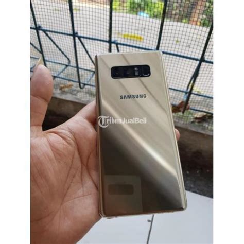 Hp Samsung Note Bekas Warna Gold Mulus Normal Batangan Harga Murah Di