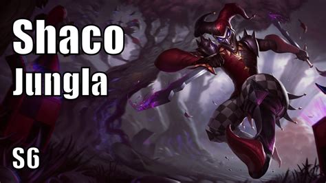 Gameplay Shaco Jungla Vs Rammus Y La Rata Maldita League Of Legends S6