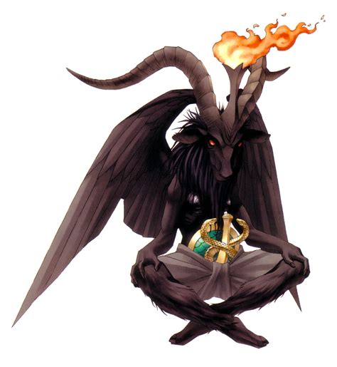 Baphomet Megami Tensei Wiki Fandom Powered By Wikia