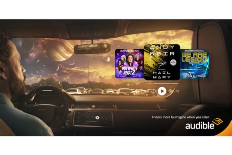 There’s More to Imagine When you Listen: Behind Audible’s New Campaign ...