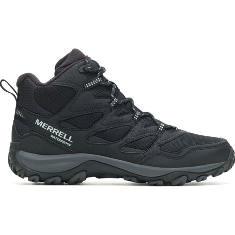 Merrell West Rim Sport Thermo Mid Wp Wanderschuhe Herren Schwarz Bike