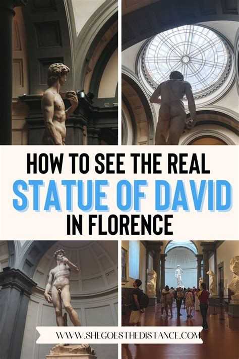 How To Plan Your Visit To The Statue Of David One Day In Florence