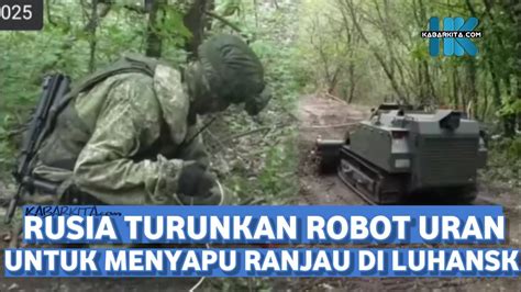 Penyadap Militer Rusia Jinakkan Ranjau Ukraina Dan Ledakkan Di Area