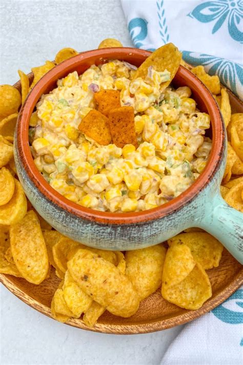 Easy Frito Corn Dip Flavored Apron