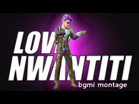 Ckay Love Nwantiti Bgmi Montage Oppo A Fps Bgmi