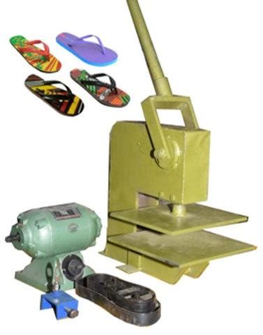 Manual Slipper Making Machine Manufacturer Exporter From Ramgarh India