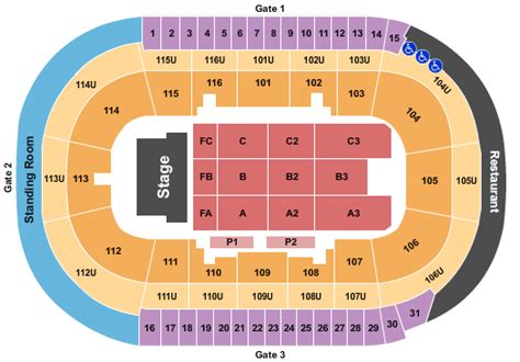 Long Island Medium Tour Tickets Seating Chart Prospera Place