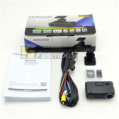 Genuine KENWOOD DRV-N520 Full HD Dashboard Camera compatible w/ select KENWOOD Receivers Malaysia