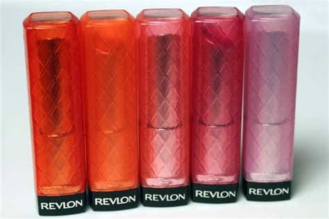 Revlon Lip Butter Swatches Candy Apple Tutti Frutti Sweet Tart