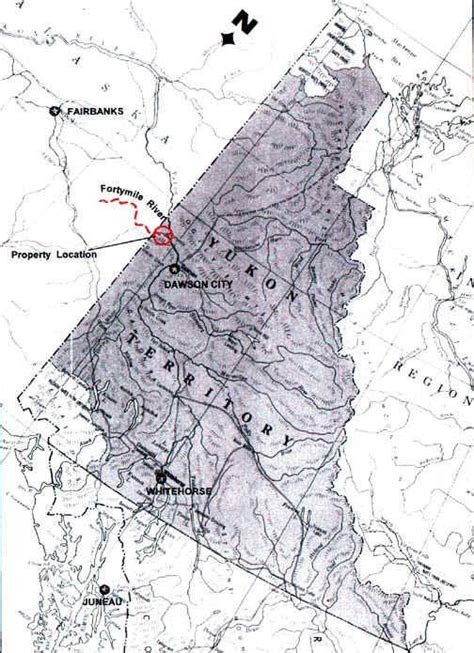 Map Of Yukon River | RYNAKIMLEY