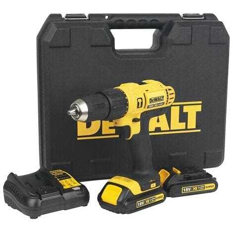 Trapano Avvitatore Con Percussione V Ah Dewalt Dcd C