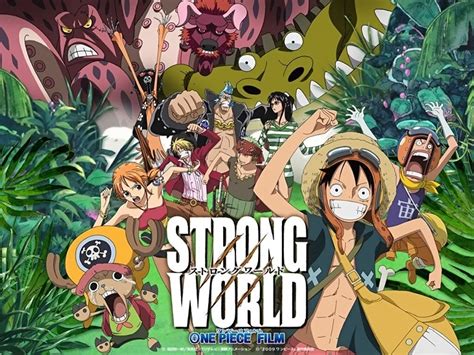 One Piece Film Strong World ترجمة فيـلم alkendy