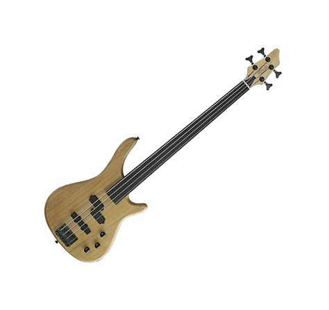 Stagg Fretless 4 String Fusion Bass Guitar Reverb