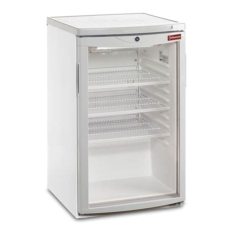 Frigo Vitrine Litres Porte Vitr E Blanche Diamond