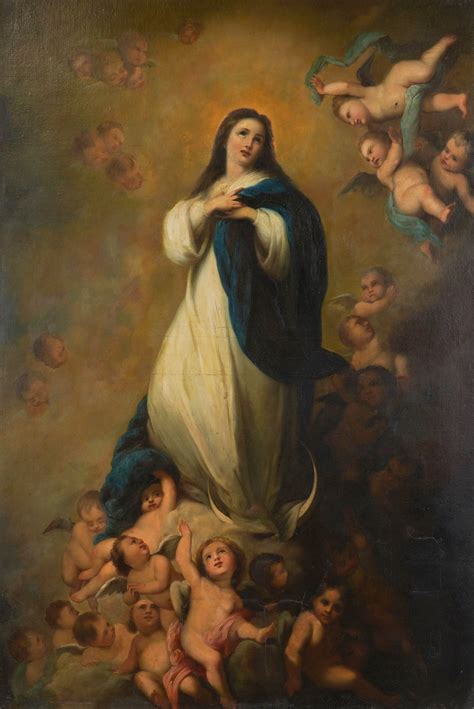 Bartolomé Estebán‏ Murillo The Immaculate Conception Mutualart