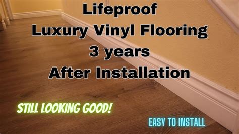 How To Install Lifeproof Luxury Vinyl Plank Flooring Home Alqu