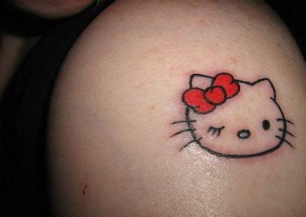 Tattoo ankle bow hello kitty 33 trendy ideas | Hello kitty tattoos ...