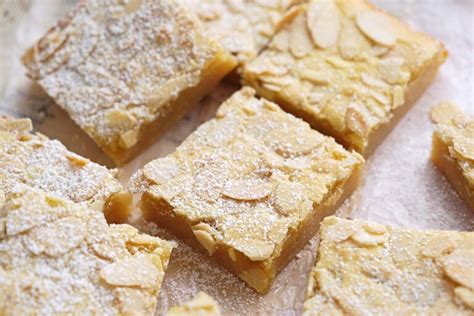 Easy Almond Croissant Blondies An Edible Mosaic™