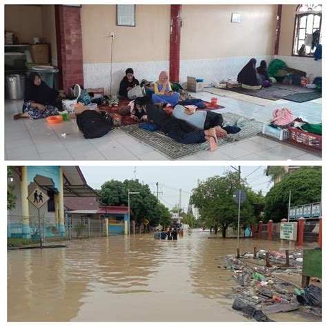 Banjir Aceh Utara Jiwa Mengungsi