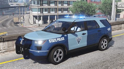 San Andreas State Police Livery Pack Gta5