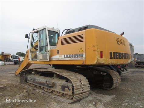 Liebherr R Litronic Hd Sl Tracked Excavator For Sale France Limay