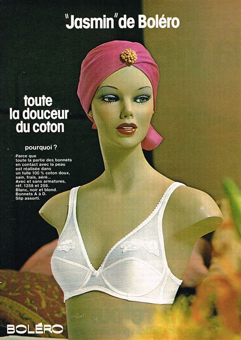 Publicite Advertising Bolero Soutien Gorge Jasmin Ebay