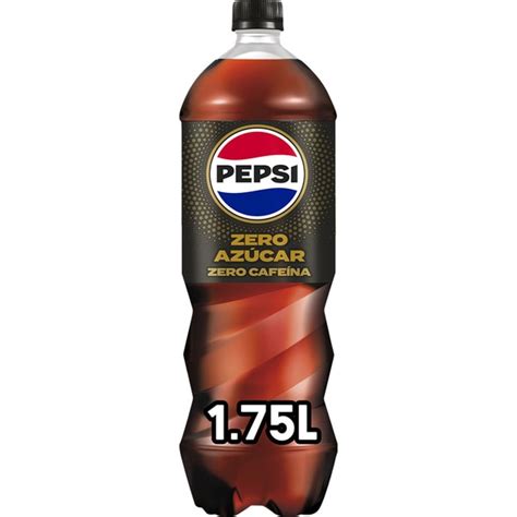 Comprar Refresco de cola sin azúcar ZERO CAFEÍNA botella 1 75 l PEPSI