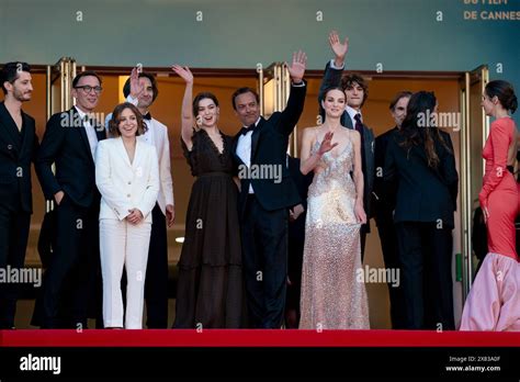 Cannes France 22th May 2024 Alexandre De La Patellière Marie