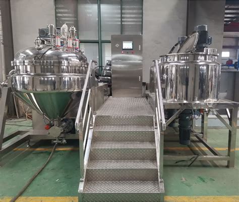 Mayonnaise Industriel Emulsification Machine Mayonnaise Production Line