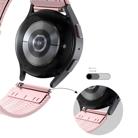 Correa Acero Ajustable Huawei Watch GT 3 42mm Rosa Correasmartwatch Es