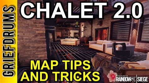 Chalet Rework Advanced Map Tips And Tricks Rainbow Six Siege Youtube