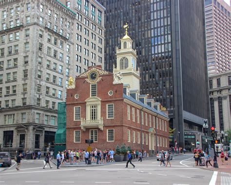 Boston Freedom Trail Sites - A Walking Historic Tour