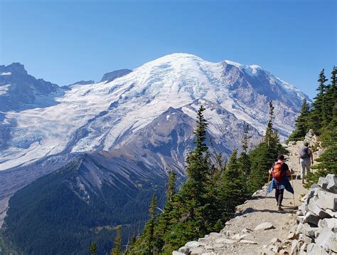 Sunrise Rim Trail — Washington Trails Association