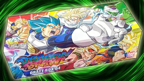 WHAT A PULL INCREDIBLE Dragon Ball Super Draft Box 4 Dragon Brawl