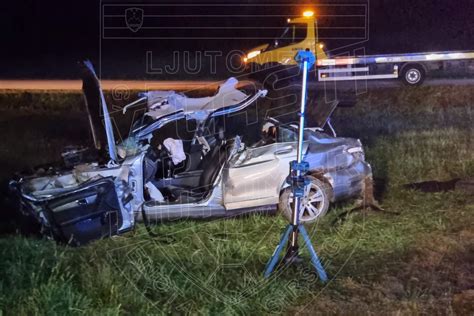 V prometni nesreči so se poškodovale štiri osebe Prlekija on net Ljutomer