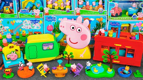 Peppa Pig Toys Unboxing Review ASMR Peppa Pig S Adventures Peppa