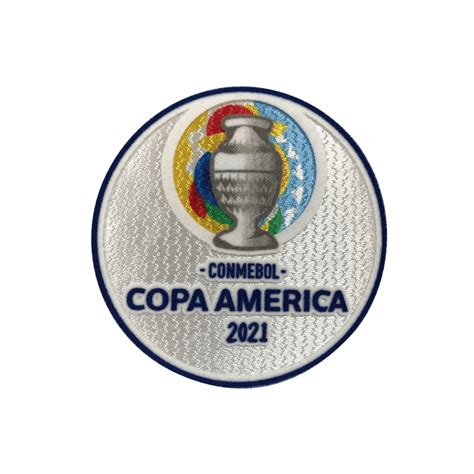 PATCH PARTICIPAÇÃO COPA AMÉRICA 2021 OFICIAL CONMEBOL KIT CLUB