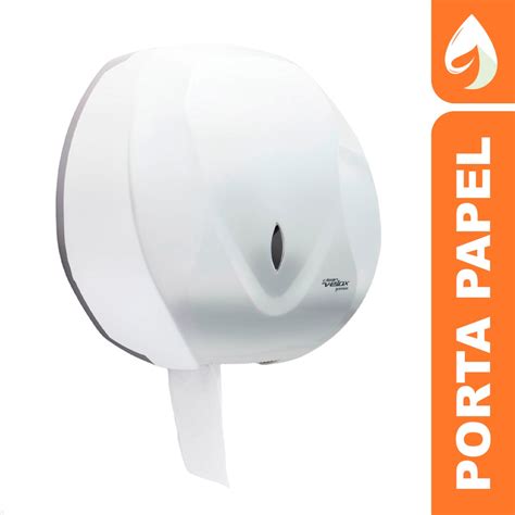 Porta Papel Higi Nico Rol O Velox Suporte Dispenser Banheiro Submarino